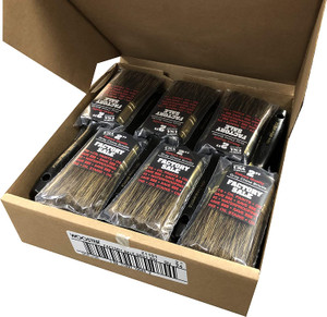 Wooster Genuine 2" Factory Sale Synthetic China Bristle Paintbrush 24-Pack # Z1101-2-24PK