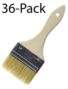 Wooster Genuine 3" Acme Chip Paintbrush 36-Pack, F5117-3-36PK Wooster Genuine 3" Acme Chip Paintbrush 36-Pack, F5117-3-36PK