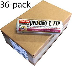 Wooster Genuine 9" Pro/Doo-Z FTP 1/2" Nap 36-Pack Roller Cover - RR667-9-36PK Wooster Genuine 9" Pro/Doo-Z FTP 1/2" Nap 36-Pack Roller Cover - RR667-9-36PK