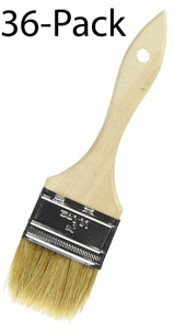 Wooster Genuine 2" Acme Chip Paintbrush 36-Pack, F5117-2-36PK Wooster Genuine 2" Acme Chip Paintbrush 36-Pack, F5117-2-36PK