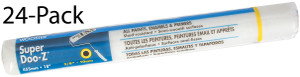 Wooster Genuine 18" Super Doo-Z 3/8" Nap Roller Cover 24-Pack, R205-18-24PK Wooster Genuine 18" Super Doo-Z 3/8" Nap Roller Cover 24-Pack, R205-18-24PK