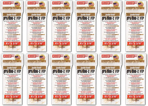 Wooster 4.5" Jumbo-Koter Pro/Doo-Z FTP 3/16" Nap 12 Sets Of 2-Pack # RR373-4.5-12PK Wooster 4.5" Jumbo-Koter Pro/Doo-Z FTP 3/16" Nap 12 Sets Of 2-Pack # RR373-4.5-12PK