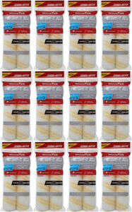 Wooster 6.5" Jumbo-Koter Pro/Doo-Z FTP 3/8" Nap Closed-End 12 Sets Of 2-Pack Roller Cover # RR381-6.5-12PK Wooster 6.5" Jumbo-Koter Pro/Doo-Z FTP 3/8" Nap Closed-End 12 Sets Of 2-Pack Roller Cover # RR381-6.5-12PK