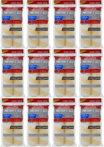 Wooster 6.5" Jumbo-Koter Pro/Doo-Z FTP 1/2" Nap Closed-End 12 Sets Of 2-Pack Roller Cover # RR382-6.5-12PK Wooster 6.5" Jumbo-Koter Pro/Doo-Z FTP 1/2" Nap Closed-End 12 Sets Of 2-Pack Roller Cover # RR382-6.5-12PK