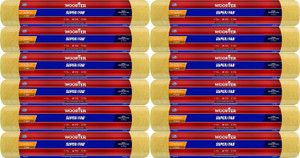 Wooster Genuine 18" Super/Fab 1" Nap Roller Cover 12-Pack, R242-18-12PK