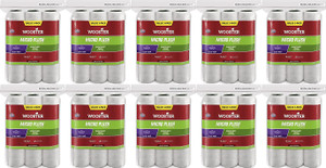 Wooster Genuine 9" Micro Plush 5/16" Nap 10 Sets Of 3-Pack Roller Cover # R335-9-10PK