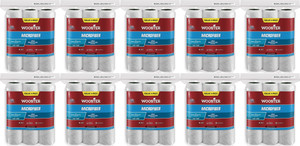Wooster Genuine 9" Microfiber 3/8" Nap 10 Sets Of 3-Pack Roller Cover # R527-9-10PK