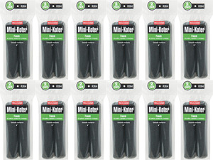 Wooster Genuine 6" Mini-Koter Foam 12 Sets Of 2-Pack Roller Cover - R264-6-12PK