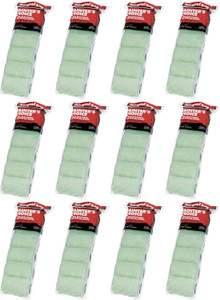 Wooster Genuine 4" Painter's Choice 1/2" Nap Trim Roller 12 Sets Of 6-Pack # R271-4-12PK Wooster Genuine 4" Painter's Choice 1/2" Nap Trim Roller 12 Sets Of 6-Pack # R271-4-12PK