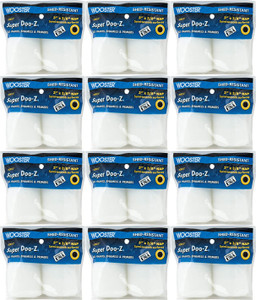 Wooster Genuine 3" Super Doo-Z Trim Roller Refill 12 Sets Of 2-Pack, R282-3-12PK Wooster Genuine 3" Super Doo-Z Trim Roller Refill 12 Sets Of 2-Pack, R282-3-12PK
