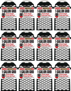 Wooster Genuine 1-Gallon Grid 1 Gallon Grid 12-Pack, R008-12PK