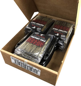 Wooster Genuine 3" Factory Sale Synthetic China Bristle Paintbrush 12-Pack # Z1101-3-12PK