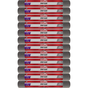 Wooster Genuine 18" Epoxy Glide Roller Cover 12-Pack, R232-18-12PK Wooster Genuine 18" Epoxy Glide Roller Cover 12-Pack, R232-18-12PK
