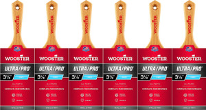 Wooster Genuine 3.125" Ultra/Pro Firm Shasta Handle Paintbrush 6-Pack # W4179-3.125-6PK Wooster Genuine 3.125" Ultra/Pro Firm Shasta Handle Paintbrush 6-Pack # W4179-3.125-6PK