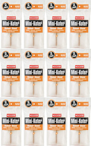Wooster Genuine 4" Mini-Koter Mohair Blend 12 Sets Of 2-Pack Roller Cover # R252-4-12PK
