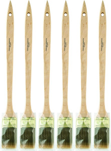 Wooster Genuine 2" Bent Radiator Paintbrush - Synthetic 6-Pack, F1843-2-6PK