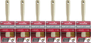 Wooster Genuine Painter's Comb Wire Brush 6-Pack, 1832-6PK Wooster Genuine Painter's Comb Wire Brush 6-Pack, 1832-6PK