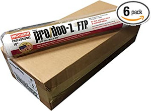 Wooster Genuine 18" Pro/Doo-Z FTP 3/8" Nap 6-Pack Roller Cover - RR666-18-6PK - view 3