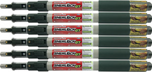 Wooster Genuine Sherlock GT 1'-2' Extension Pole 6-Pack, R097-6PK