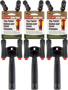 Wooster Genuine 4.5" Jumbo-Koter Pipe Painter 3-Pack, R212-4.5-3PK Wooster Genuine 4.5" Jumbo-Koter Pipe Painter 3-Pack, R212-4.5-3PK