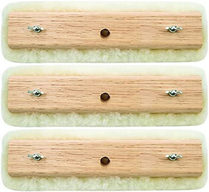 Wooster Genuine 12" Wooster Wool Floor Applicator 1/2" 3-Pack Floor Brush # RR412-12-3PK - view 3