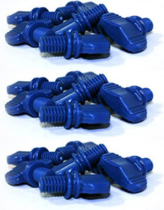 Wooster Genuine Midwest Rake Easy Squeegee Repair Screws 3 Sets Of 7-Pack # R8181-3PK