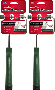 Wooster Genuine Sherlock Mini Pro Roller Frame 2-Pack, RR013-2PK - view 3