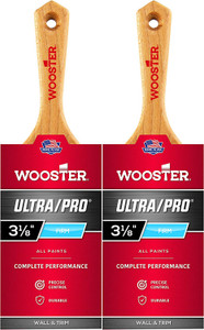 Wooster Genuine 3.125" Ultra/Pro Firm Shasta Handle Paintbrush 2-Pack # W4179-3.125-2PK Wooster Genuine 3.125" Ultra/Pro Firm Shasta Handle Paintbrush 2-Pack # W4179-3.125-2PK