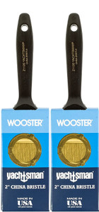 Wooster Genuine 2" Yachtsman Paintbrush 2-Pack, Z1120-2-2PK