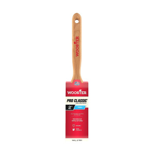 Wooster Genuine 2" Pro Classic Black China Bristle Flat Sash Paintbrush # Z1202-2 - view 5