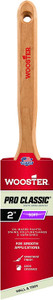 Wooster Genuine 2" Pro Classic White China Bristle Angle Sash Paintbrush # Z1222-2 Wooster Genuine 2" Pro Classic White China Bristle Angle Sash Paintbrush # Z1222-2
