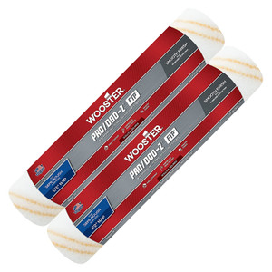 Wooster Genuine 14" Pro/Doo-Z FTP 1/2" Nap 2-Pack Roller Cover - RR667-14-2PK Wooster Genuine 14" Pro/Doo-Z FTP 1/2" Nap 2-Pack Roller Cover - RR667-14-2PK