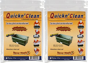 Wooster Genuine Quickn' Clean Wide Boy Bucket Liner 2 Sets Of 5-Pack, R472-2PK