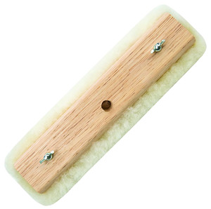 Wooster Genuine 12" Wooster Wool Floor Applicator 1/2" Floor Brush - RR412-12 Wooster Genuine 12" Wooster Wool Floor Applicator 1/2" Floor Brush - RR412-12