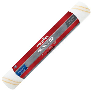 Wooster Genuine 18" Pro/Doo-Z FTP 1/2" Nap Roller Cover - RR667-18 - view 5