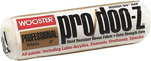 Wooster Genuine 9" Pro/Doo-Z 3/4" Nap Roller Cover # RR744-9 Wooster Genuine 9" Pro/Doo-Z 3/4" Nap Roller Cover # RR744-9