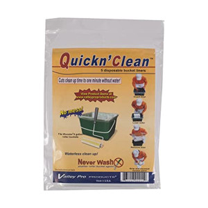 Wooster Genuine Quickn' Clean 4-Gallon Bucket Liner 5-Pack, R471 - view 5