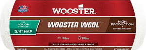 Wooster Genuine 9" Wooster Wool 3/4" Nap Roller Cover - RR633-9 - view 3