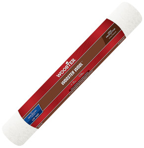 Wooster Genuine 18" Wooster Wool 1/2" Nap Roller Cover - RR632-18 - view 3