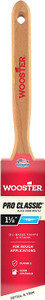 Wooster Genuine 1.5" Pro Classic Black China Bristle Angle Sash Paintbrush # Z1293-1.5 - view 3