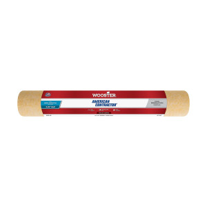 Wooster Genuine 18" American Contractor 3/8" Nap Roller Cover - R362-18 Wooster Genuine 18" American Contractor 3/8" Nap Roller Cover - R362-18