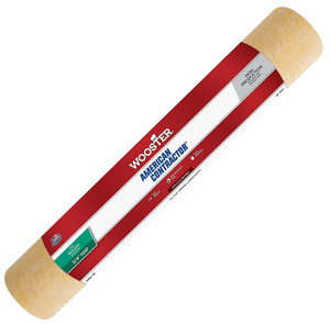 Wooster Genuine 18" American Contractor 3/4" Nap Roller Cover - R364-18 Wooster Genuine 18" American Contractor 3/4" Nap Roller Cover - R364-18