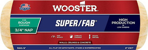 Wooster Genuine 9" Super/Fab 3/4" Nap Roller Cover - R241-9 - view 3