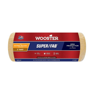 Wooster Genuine 9" Super/Fab 1" Nap Roller Cover - R242-9 Wooster Genuine 9" Super/Fab 1" Nap Roller Cover - R242-9