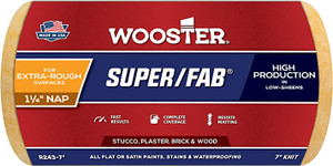 Wooster Genuine 7" Super/Fab 1¼" Nap Roller Cover - R243-7 Wooster Genuine 7" Super/Fab 1¼" Nap Roller Cover - R243-7