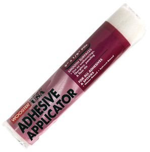 Wooster Genuine 9" Adhesive Applicator 1/8" Nap Roller Cover - R245-9 - view 5
