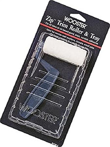Wooster Genuine 3" Zip Trim Roller & Tray 3/16" Nap - R138-3 - view 3