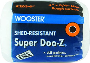 Wooster Genuine 4" Super Doo-Z 3/4" Nap Roller Cover - R203-4 - view 3