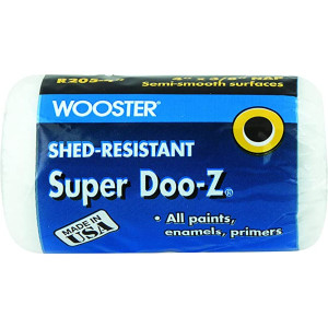 Wooster Genuine 4" Super Doo-Z 3/8" Nap Roller Cover - R205-4 - view 5