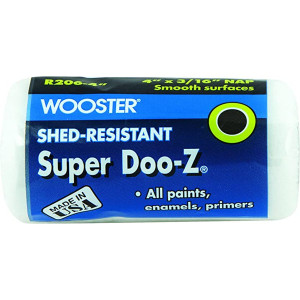 Wooster Genuine 4" Super Doo-Z 3/16" Nap Roller Cover - R206-4 - view 5